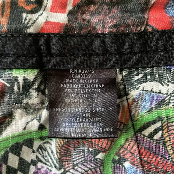 Volcom 10” grey pinstripe short - Picture 5 of 5